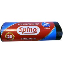 Multipack Prügikotid SPINO 20L, 20tk, 10mic...