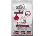 Platinum - Dog - Adult - Lamb + Rice - 1,5kg...