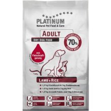 PLATINUM - Dog - Adult - Lamb + Rice - 1,5kg...