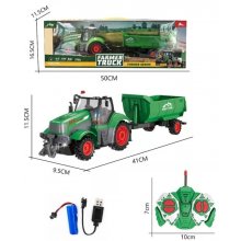 ASKATO Tractor with trailer R/C