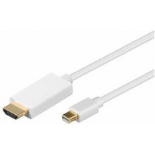 M-Cab MDP TO HDMI CABLE 1M WHITE M/M AUDIO...