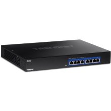 TRENDnet TEG-S708 network switch Black