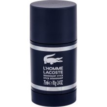 Lacoste L'Homme Deostick 75ml - deodorant...