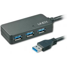 LINDY CABLE USB3 EXTENSION HUB 10M/ACTIVE...