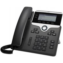 CISCO 7821 IP phone Black, Silver 2 lines