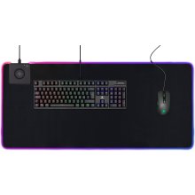 DELTACO GAMI RGB mouse pad NG extra wide...
