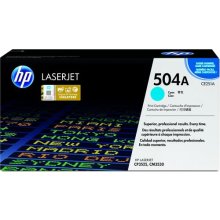 HP 504A Cyan Original LaserJet Toner...
