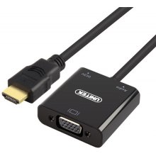 Unitek ADAPTER HDMI TO VGA + AUDIO; Y-6333