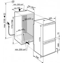 Liebherr ICBNDI 5183, Peak BioFresh, NoFrost