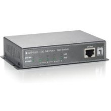 LevelOne 5-Port Gigabit PoE Switch, 61.6W...