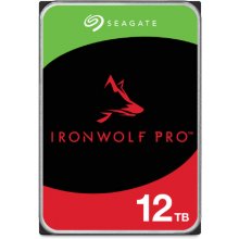 SEAGATE 8.9cm (3.5") 12TB SATA3 IronWolf Pro...