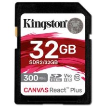 Mälukaart Kingston Technology 32GB Canvas...