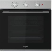 Whirlpool OMK38HU0X 71 L Black, Stainless...