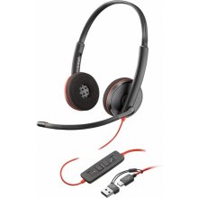 HP - POLY Headset Blackwire 3220 ST USB-C...
