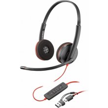 Poly Headset Blackwire 3220 ST USB-C 8X228A