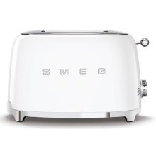 SMEG 50's Style Toaster TSF01WHEU White