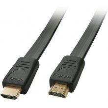 Lindy HDMI 2.0 High Speed Flachbandkabel...
