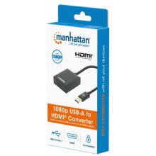 Manhattan USB-A USB 3.1 Gen 1 auf...