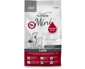 PLATINUM - Dog - Mini - Adult - Lamb - 900g