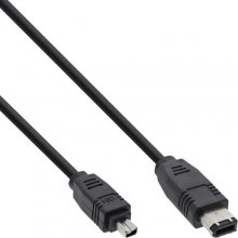 InLine FireWire 400 1394 Cable 6 to 4 Pin...