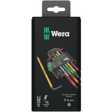 Wera 967/9 TX BO SB L-key set, Blacklaser