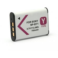 Sony NP-BY1 аккумулятор,  640mAh