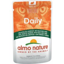Almo nature Daily Veal and lamb 70 g