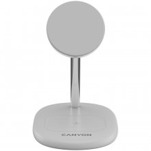 Canyon wireless charger WCS-205 15W Qi2 2in1...