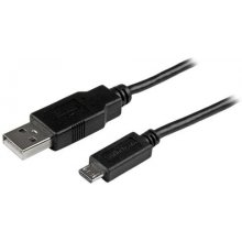 StarTech.com 3M USB / SLIM MICRO USB CBL...