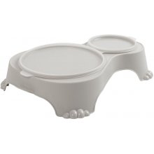 Rotho Sally Grey - food bowl - 1 + 0,28l