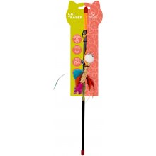 HIPPIE PET cat toy fishing rod, with...