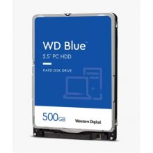 WESTERN DIGITAL HDD Blue 500GB 2,5 16MB...