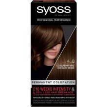 Syoss Permanent Coloration 4-8 Chocolate...