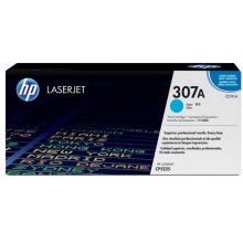 HP 307A Cyan LaserJet Tonerpatrone
