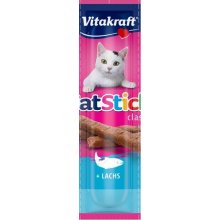 Vitakraft Cat Stick Salmon - cat treats - 1