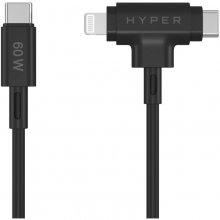 Hyper HyperJuice Silicone USB-C to USB-C and...