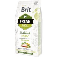 Brit Fresh Duck & Millet Adult Run & Work...
