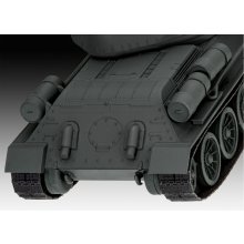 Revell Plastic model Tank T-34 World of...