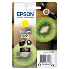 Epson Kiwi Singlepack Yellow 202 Claria...