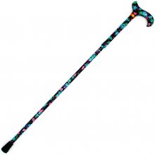 VERMEIREN Flora 2 Folding cane with patterns