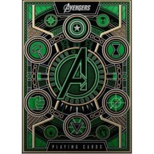 Avengers карты deck зелёный