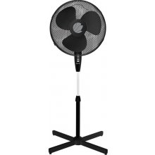 ECG Floor fan, 40cm black