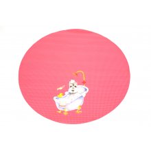 SHERNBAO Mat for table, pink