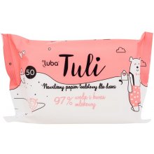 Luba Tuli Water & Lactic Acid 50pc - Vlhčený...