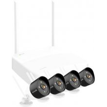 TENDA K4W-3TC video surveillance kit Wired &...