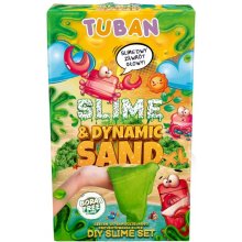 TUBAN Slime set DIY and dynamic sand XL