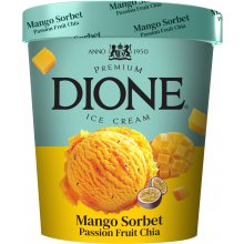 DIONE Mango-passioni jäätis chia seemnetega...