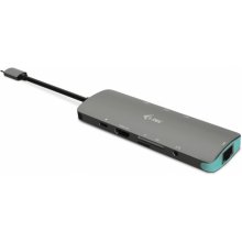 I-Tec USB-C Metal Nano Docking Station 1x...