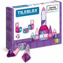 Magformers Magnetic blocks Tileblox Pastel...