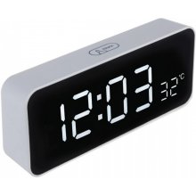 GreenBlue Digital LED Alarm Clock with Temp...